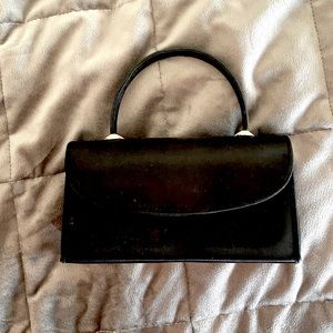 Dress / evening bag .